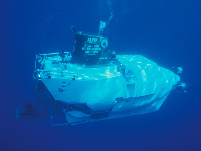 Illustration for article titled Alvin the Deep Sea Submersible is Half a Century Old!